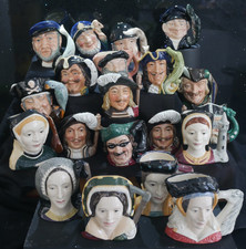 ROYAL DOULTON CHARACTER TOBY JUG VARIOUS - YOU CHOOSE - MORE ADDED  FROM £8.95