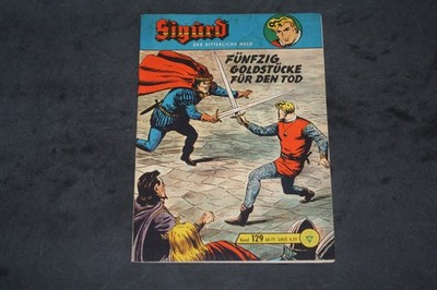 Sigurd #129 - 1960s Lehning Verlag DE - H.R. Wäscher Art! TOP
