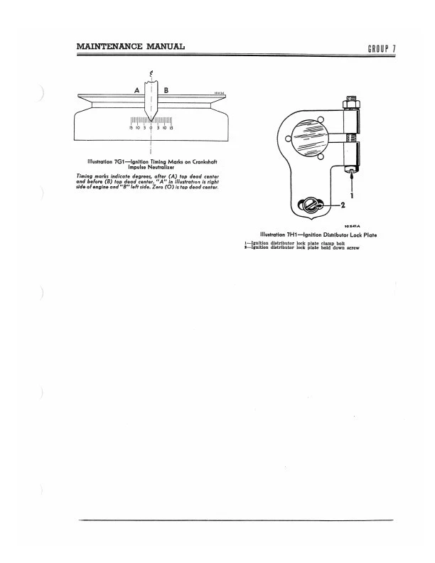 1934 1935 1936 Dodge Coche Reparación Tienda Manual Dr DS Du D2 Estandar Deluxe - Imagen 4 de 4