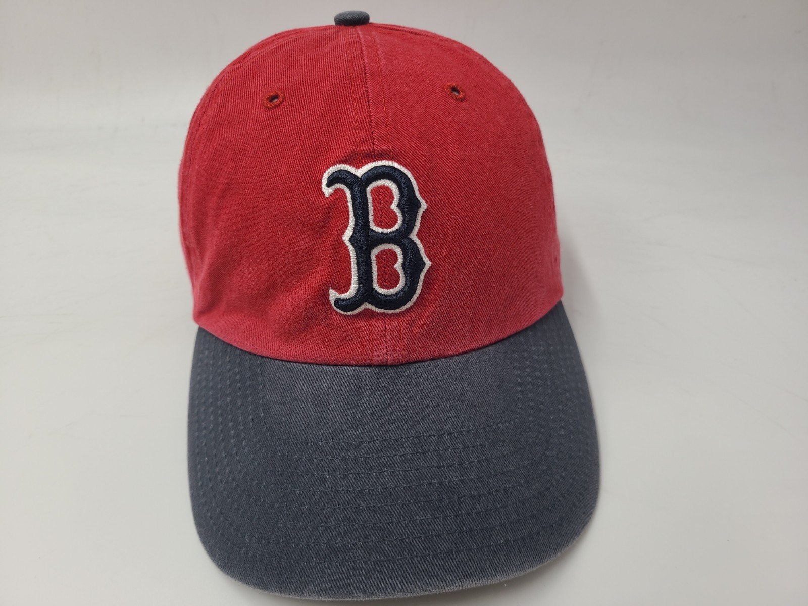 Boston Red Sox 47 Brand Strapback Adjustable Hat Cap Men MLB Baseball Red Blue