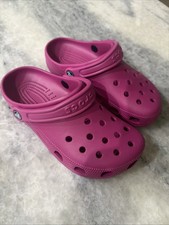 New, Without tags Crocs Classic Clog Sandal Slides Dark Pink Unisex 5M/7W