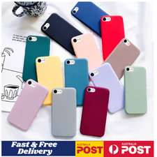 For Apple iPhone SE 3rd 2022 8 7 Case Slim Silicone Shockproof Cover