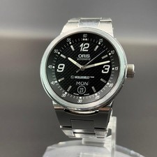 ORIS Williams F1 TEAM Automatic Wristwatch 7560 Ref 7560 Timepiece Classic