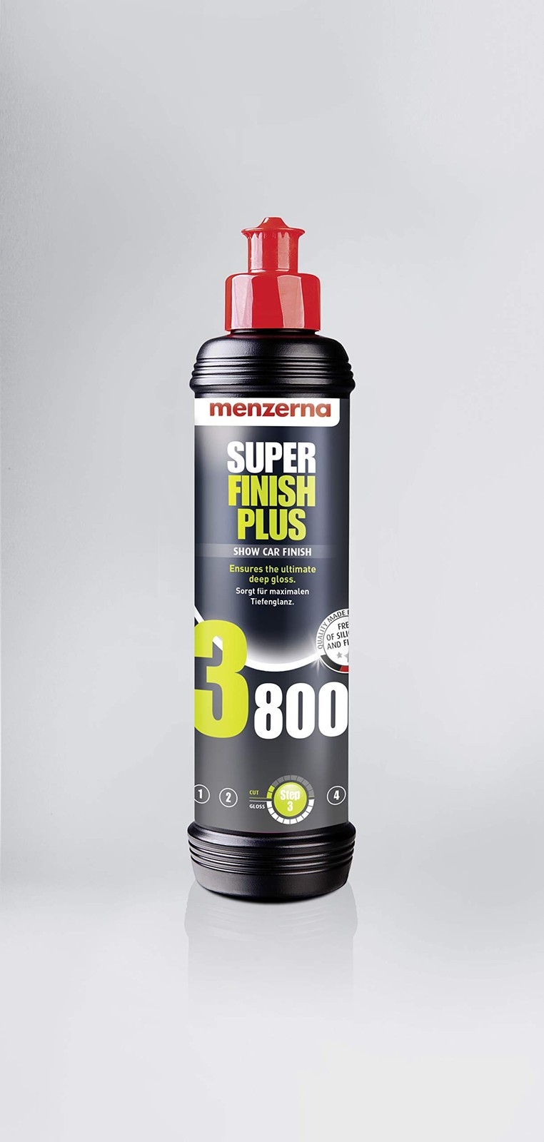 Menzerna Kit de Polissage Auto 250ml Heavy Cut 1000 et Medium 2500