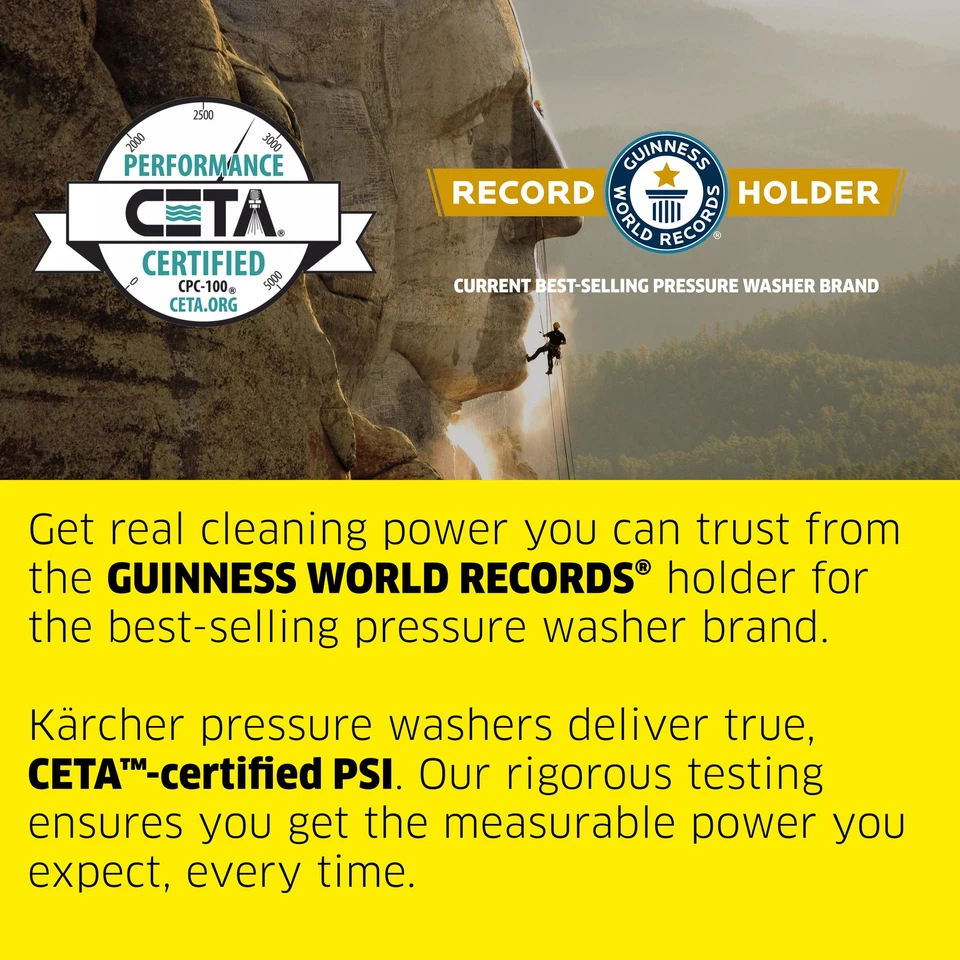 Kärcher K2300PS 2300 PSI 2.07 max. GPM Pressure Washer, CETA Certified - Image 3 of 4