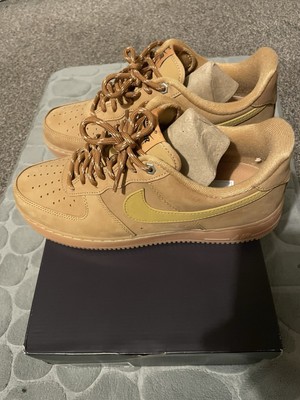 Nike Air Force 1 '07 WB FLAX/WHEAT-GUM LIGHT BROWN LIN/BRUN CLAIR