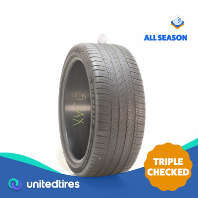 Used 255/40ZR21 Michelin Pilot Sport All Season 4 102Y - 5/32