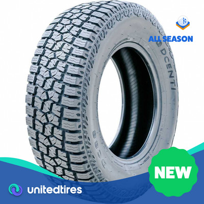 New 255/70R16 Dcenti DC88 A/T 111T