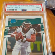 2020 Donruss Optic Football Cards 33