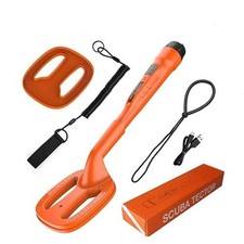 Quest Scuba Tector Underwater Metal Detector – Waterproof to 60m