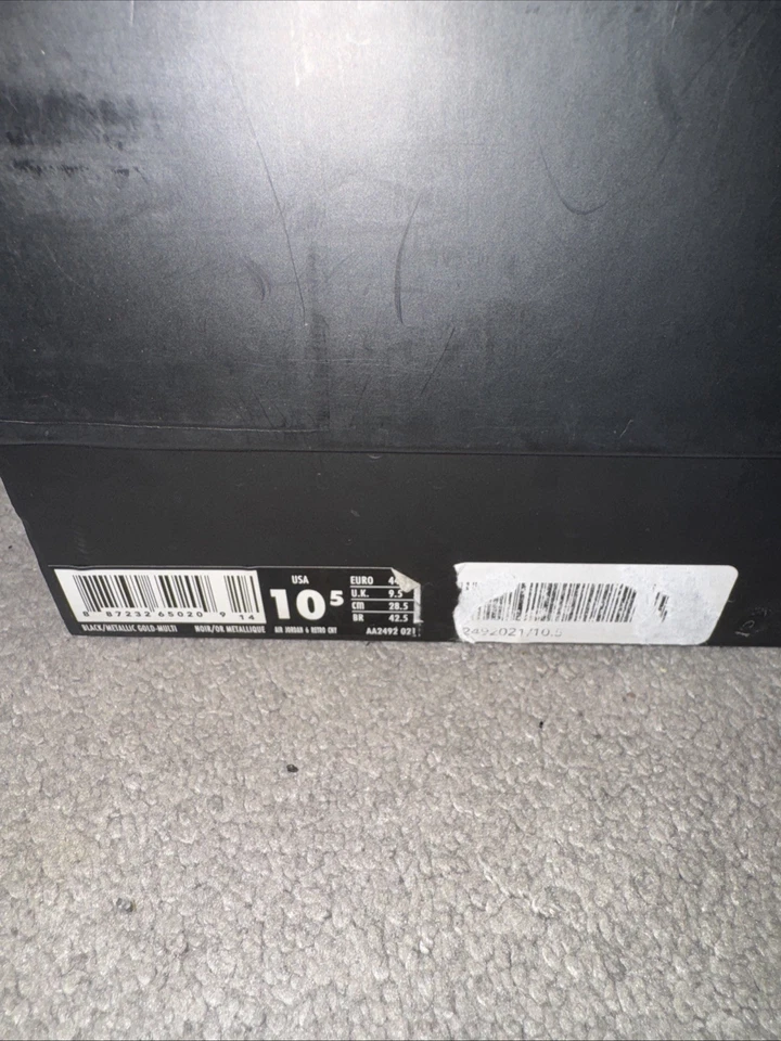 Jordan 6 Retro “Año Nuevo Chino” 2018 Talla 10.5 Totalmente Nuevo Foto 4 de 4