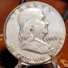 1953-P FRANKLIN HALF DOLLAR 90% Silver