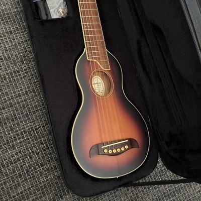 Washburn Rover RO10TSB Tobacco Sun Burst Travel Acoustic Guitar