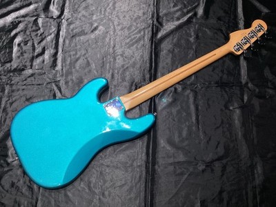 Fender Mexico Standard Precision Bass Lake Placid Blue 2017