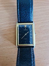 Junghans Quartz Quarz Armbanduhr rechteckig g...
