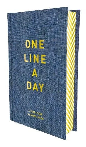 CHRONICLE BOOKS Denim One Line a Day