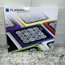NOS FlashPad 3.0 Touch N Go Electronic LED Game - Ages 3