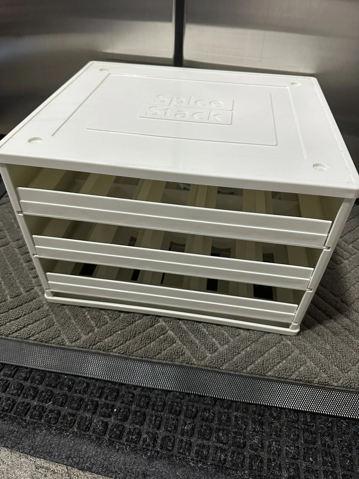 Spice Stack Rack Organizer YouCopia Bottle Jar 3 Drawers
Opens in a new window or tab