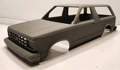 Axial Scx24 1984 Chevrolet S10 Blazer Body 1/24th Scale PLA+ 132wb