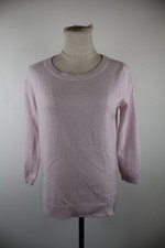 MADELEINE DAMEN STRICKPULLOVER GR 38/40 WOMAN CASUAL SWEATER 100% KASCHMIR