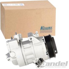 NISSENS KLIMAKOMPRESSOR passend für SMART FORFOUR MITSUBISHI COLT VI 1.1 - 1.5
