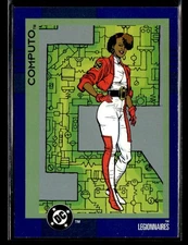 1993 Skybox DC Cosmic Computo #99 Legionnaires