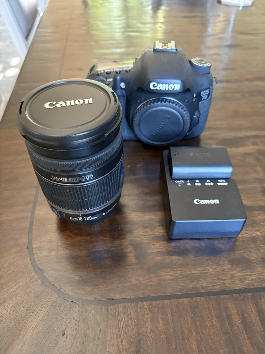 Canon 60d 18 200 for sale | eBay