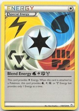 Blend Energy WaterLightningFightingMetal 118/124 Dragons Exalted Pokemon MP on eBay