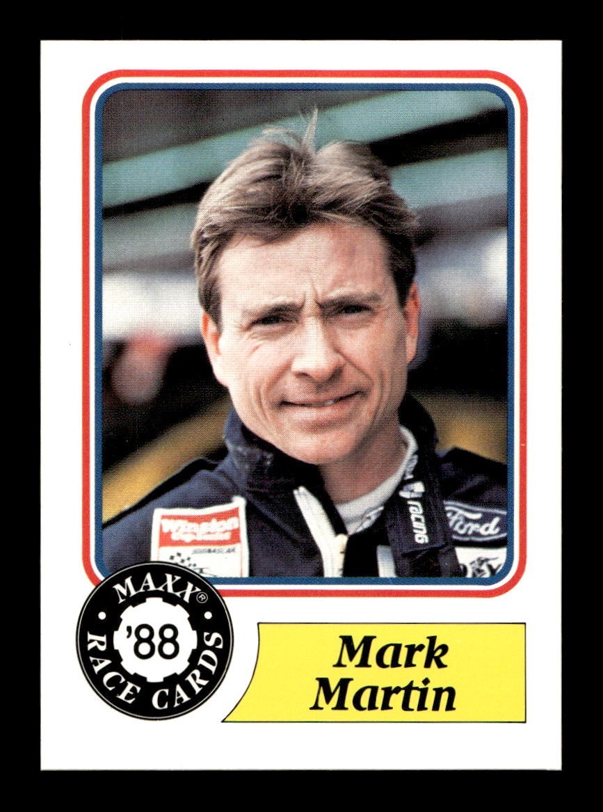 1988 Maxx #48 Mark Martin NEAR MINT *z3