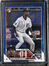 Davis, Brendon - 2023 Topps - 641/999