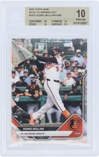 Cedric Mullins Baltimore Orioles 2025 Topps Now Road to Opening Day