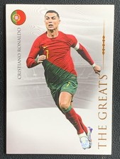 Cristiano Ronaldo 2023 Futera Unique The Greats /62 #117