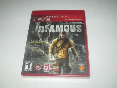 inFamous Greatest Hits PlayStation 3 PS3 New