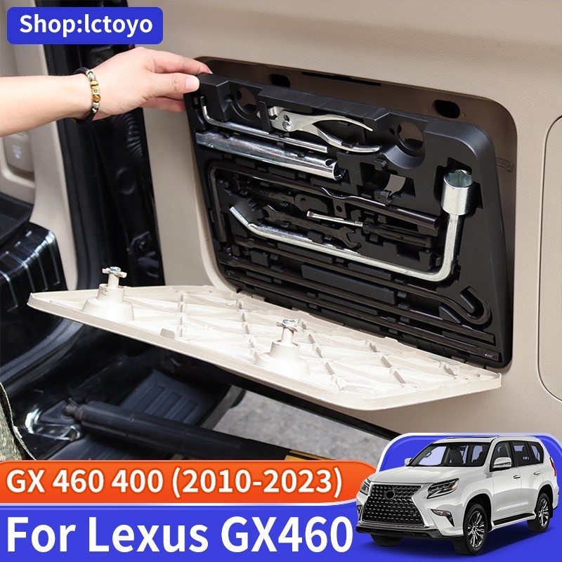 For 2010-2023 Lexus GX460 Tools Accessories Tailgate Trunk
