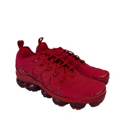 Nike Air VaporMax Plus Triple University Red CW6973-600 Men's Size 8.5 New