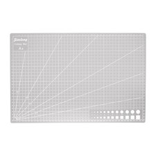 A3 Auto-cicatrisant Découpe Tapis 18"x12" Double-face Artisanat Découpe Gris