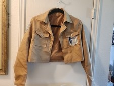 Attack On Titan Shingeki Scouting Legion Cosplay Costume Coat L