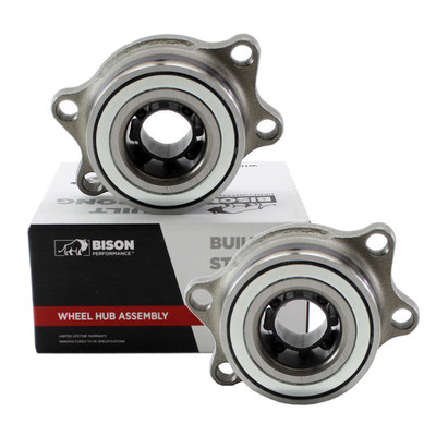 Bison Performance 2pc Set Rear Wheel Bearing For Subaru Baja Legacy Outback