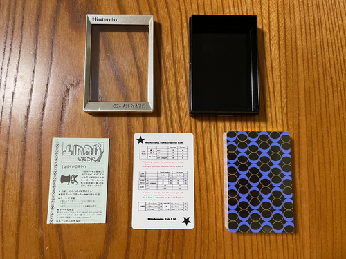 Baraja de cartas Nintendo vintage 1950-1960: todo de plástico - nueva de Japón - Imagen 7 de 15