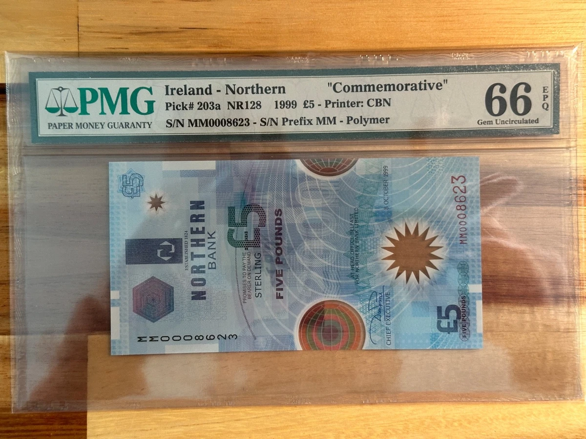 1999 Irish Paper Money for sale | eBay
