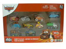 Mattel Disney Pixar Cars Mini Racers 10er Pac...