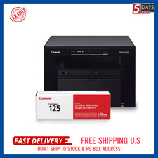 Canon imageCLASS MF3010 VP Black White All-In-One Laser Printer