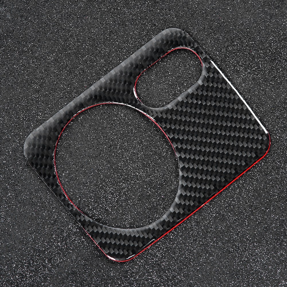 Car Interior And Exterior Decoration Modification Carbon Fiber Headlight Switch