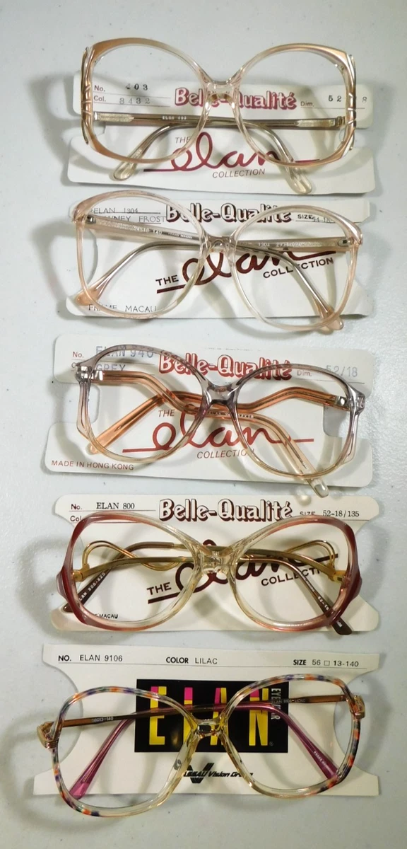 Multi-Color Plastic Vintage Eyeglasses for sale | eBay display picture 3
