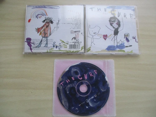 THE CURE - "The Cure"  - Rare SOUTH AFRICA release CD / As new !