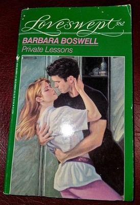 Private Lessons by: Barbara Boswell Loveswept 582 Novel Paperback