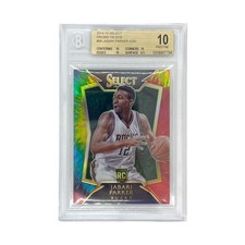 PANINI NBA card SELECT PRIZM TIE DYE JABARI PARKER 23/25 #99 Free Shipping Used