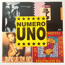 5 x 1989 Electro Dance House UK 7" Singles 1980s Pop VG