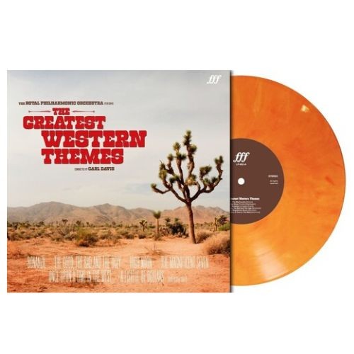 The Royal Philharmonic Orchestra - The Greatest Western Themes (Orange Marble V)
