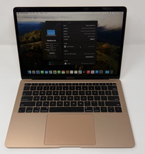Apple Macbook Air 13.3" 128GB SSD Intel i5 8GB Memory Rose Gold MVFM2LL/A 
